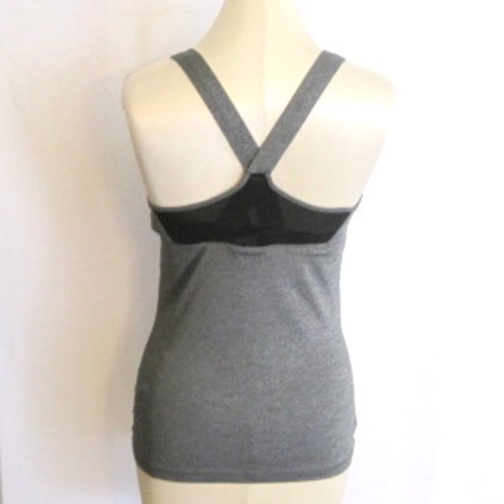 Ivy Park Racerback Mesh Tank Athletic Performance - Picture 2 of 9